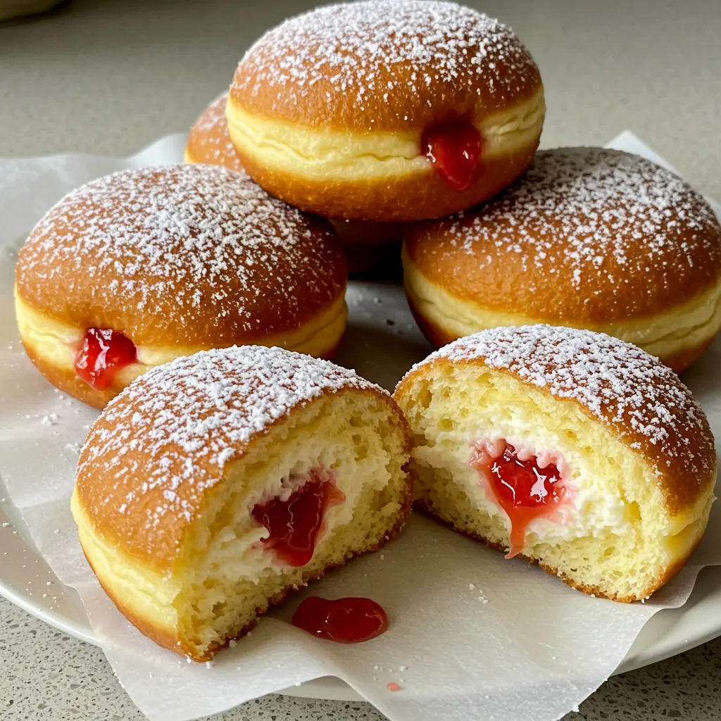 Strawberry Cheesecake Stuffed Donuts: The Ultimate Indulgent Bakery-Style Treat